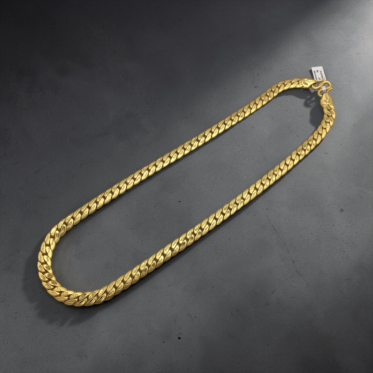 AURMEN IMPERIAL CUBAN GOLD MEN’S CHAIN
