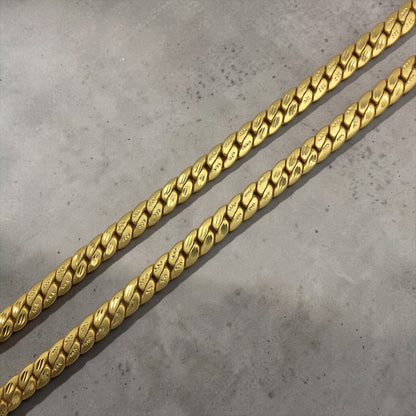 AURMEN IMPERIAL CUBAN GOLD MEN’S CHAIN