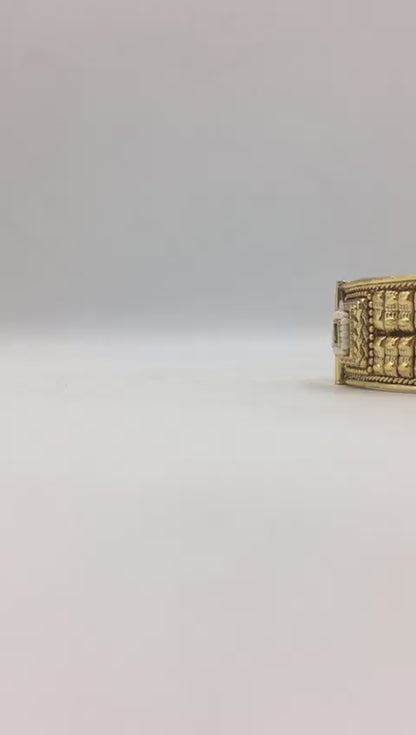 JEEVITHA RAJWADI BRASS BANGLES