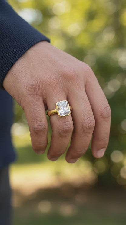 IMPERIAL PRISM DIAMOND MEN'S RING