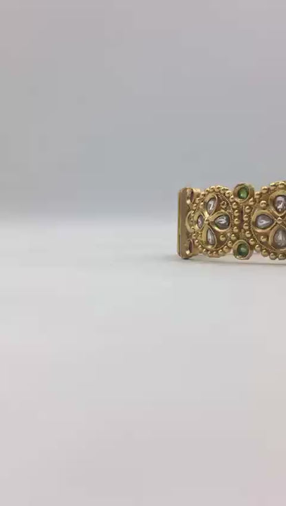 SAMPURNA RAJWADI BRASS BANGLES