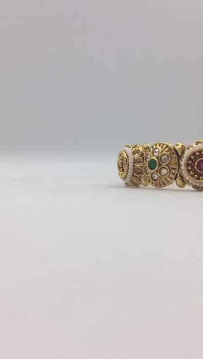 MADHUSHREE RAJWADI BRASS BANGLES