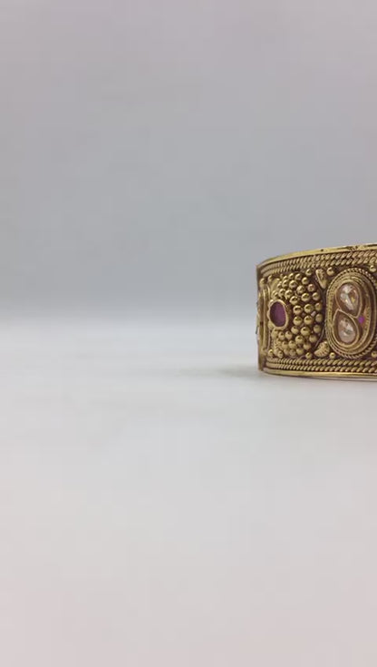 SUBHITA RAJWADI BRASS BANGLES