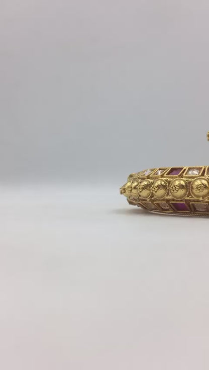 SWARALI RAJWADI BRASS BANGLES