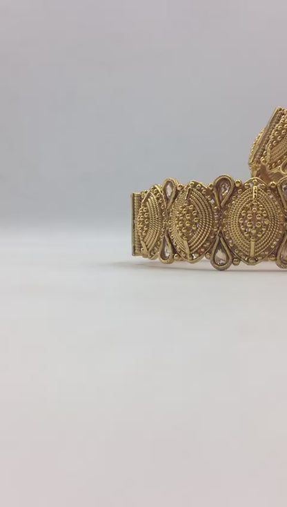 DEEPA RAJWADI BRASS BANGLES