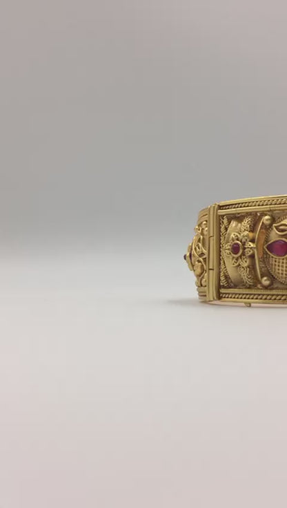 TANISHA RAJWADI BRASS BANGLES