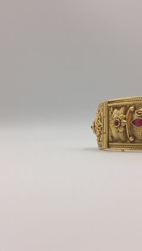 TANISHA RAJWADI BRASS BANGLES