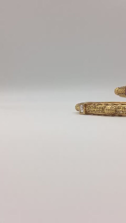 LAVINIA RAJWADI BRASS  BANGLES