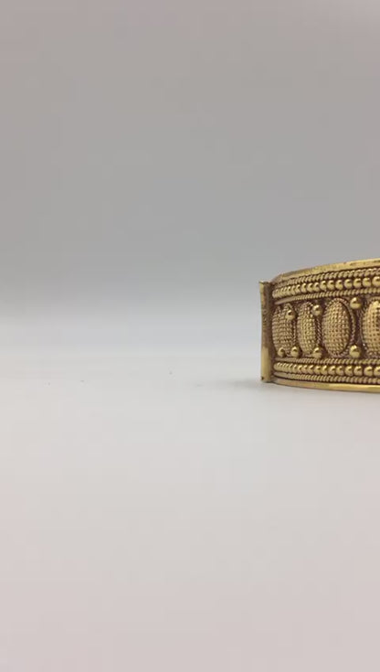 SOLSTICE RAJWADI BRASS BANGLES