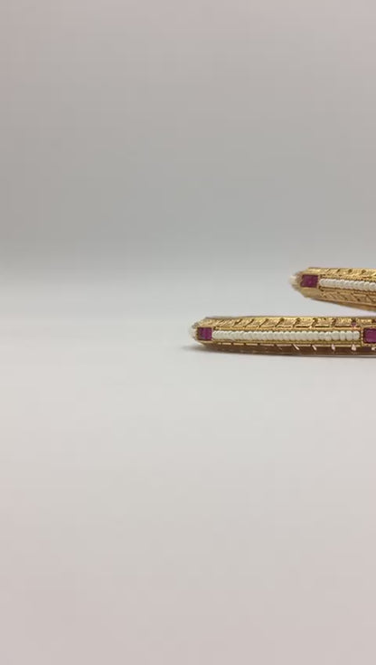 ISHA RAJWADI BRASS BANGLES