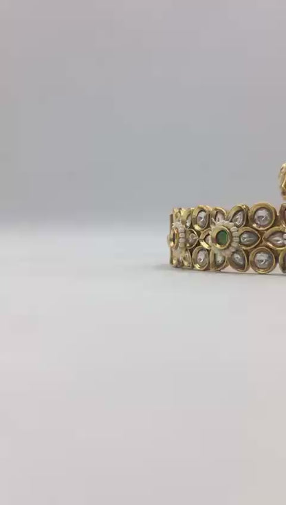 VARSHINI RAJWADI BRASS BANGLES
