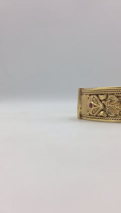 HARINI RAJWADI BRASS BANGLES