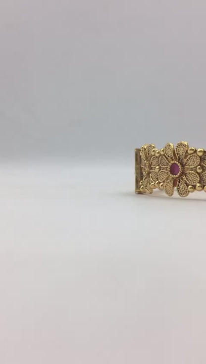 KIRTHANA RAJWADI BRASS BANGLES
