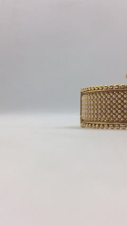 PRITHA RAJWADI BRASS BANGLES