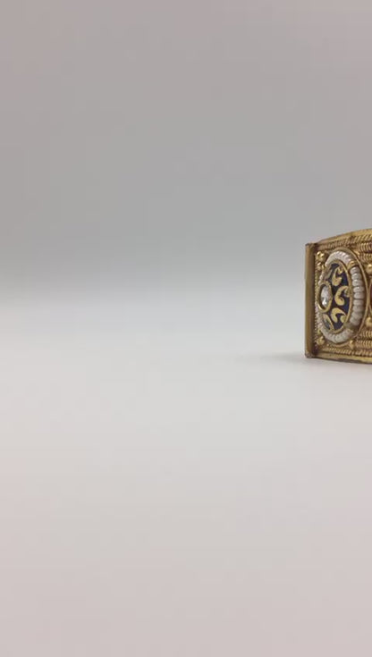 URVI RAJWADI BRASS BANGLES
